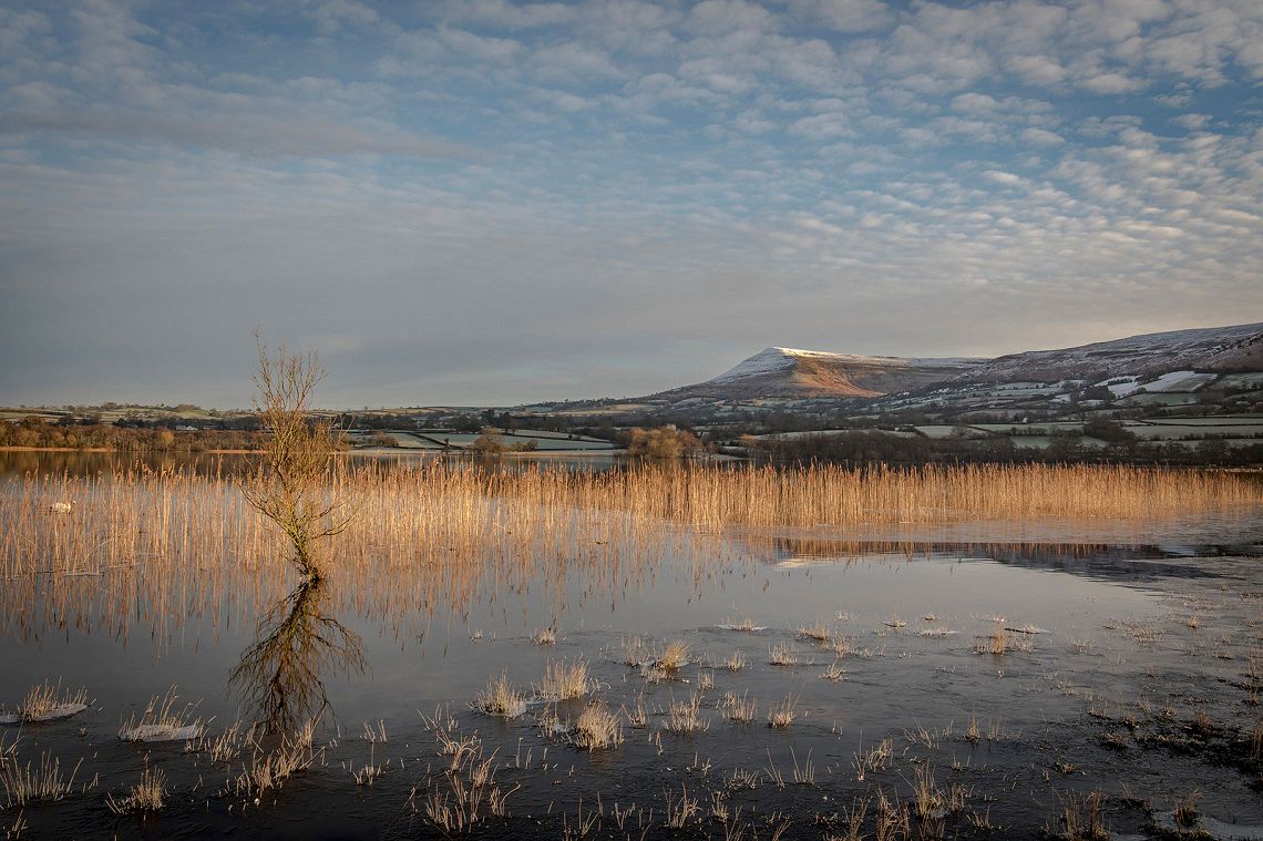 Kissing Talgarth